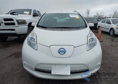 2016 Nissan Leaf Sv from USA, damaged, VIN 1N4BZ0CP9GC305731
